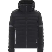 Toni Sailer Gideon Faux Leather Wintersportjas Heren Black 50