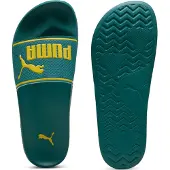 Puma Muiltjes 'Leadcat 2.0' geel / jade groen