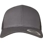 Flexfit Pet 'Retro Trucker' donkergrijs