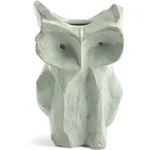 Serax Vaas Owl L After Midnight Light Blue 19,5 x 19,5 x 30 cm
