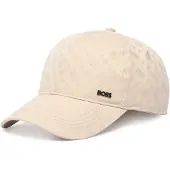 BOSS Baseballpet van puur katoen model 'ZED-M'