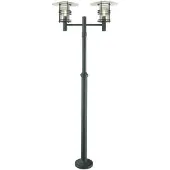 Norlys Buitenverlichting , Zwart, Metaal