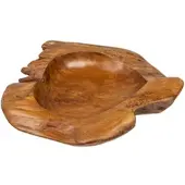 Invicta Massieve kom NATURE ROOT 30cm natuurlijk teakwortelhout - 18117