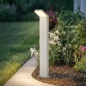 Arcchio Buitenverlichting , Yolena, Wit, Terras, Metaal, Modern