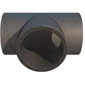 Ubbink Aerfoam Ø160mm T-Stuk - 0188266