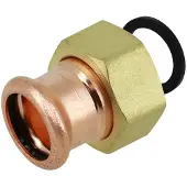 Bonfix M-press RK-water wartelkop. vl. dicht. 3'' x 76,1 mm