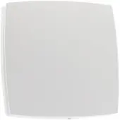 Nedco LDT100 badkamerventilator met timer 15 x 15 cm, wit