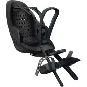Thule Yepp 2 mini - fietsstoeltje - voorzitje - Zwart