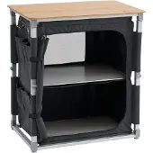 Outwell - Padres Storage Unit - Campingkasten 75 x 49 x 82 cm, grijs