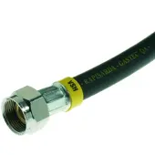 Vsh Gasslang Zwart 80CM