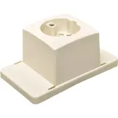 ABB 3611 Afdekking Met 16A Perilex Stopcontact Gerecycled Plastic - 1SPA007160F9225