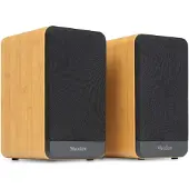 Audizio BS10 Boekenplank speakers - Actieve speakerset met Bluetooth -