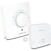 Salus ERT20RF Draadloze Thermostaat Set met Opbouw Ontvanger
