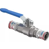 Uponor S-Press Plus Kogelkraan 25mm