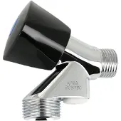 Bonfix Beluchterkraan met zwarte knop