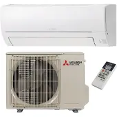 Mitsubishi Electric MSZ-HR35VFK Airco Wandmodel Single-Split 3.5 kW Koelen en Verwarmen met Wi-Fi