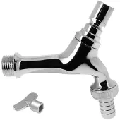 Gevier Bonfix Tapkraan Sleutelbediend 98306 1/2 slangkopp