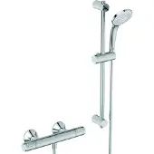 Ideal standard CeraTherm - T25 Doucheset met thermostaat, 3-jets, chroom A7203AA