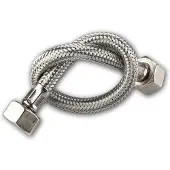Solar Danmark AS Flexibele Slang 3/8bi x 3/8bi 100CM RVS