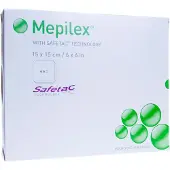 Mepilex Schuimverband 15 x 15 cm | 5 stuks