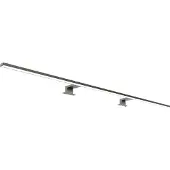 Luca Varess Cubico LED verlichting 120 cm Brushed GunMetal