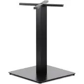 Stema - Tafelpoot - 50x50 cm - Metalen Basis - Verstelbare Voetjes
