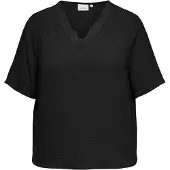 ONLY Carmetta Top Dames Zwart 44