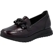 Rieker Instappers 'Sportief' bordeaux