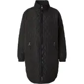 ONLY Carmakoma Carohio Gequilte Jas Dames Dubh M-46/48