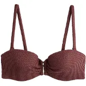 Next Bikinitop chocoladebruin