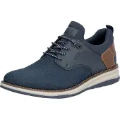 Rieker Herrenschuhe Slipper Blau Freizeit