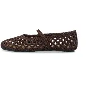 Bianco Biastella Mary Jane Schoenen Bruin 41