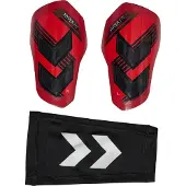 Hummel Scheenbeschermers Hyper Fit - Rood/Zwart