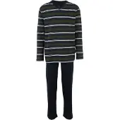 Ceceba Pyjama lang navy / kaki / wit