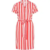 Vila Blousejurk 'VIIda Paya' rood / wit