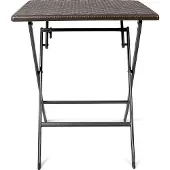 OEM Tuintafel voor terras en balkon, gemaakt van hout