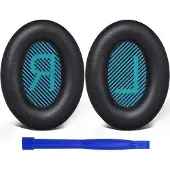 OEM Oorkussens vervanging voor over-ear hoofdtelefoons, zwart