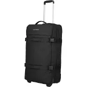 Travelite Bolonia wheeled duffle l black