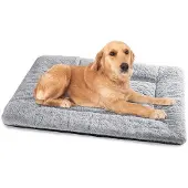 OEM Middelgroot hondenbed, 90x60 cm, grijs, zacht en antislip