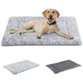 OEM Wasbaar hondenbed, zacht en warm, grijs, 45x33 cm