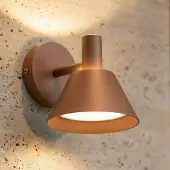 LUCANDE Buitenverlichting , Tabena, Roestbruin, Aluminium, Modern