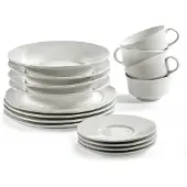Serax Silhouette Breakfast Set - Set of 16