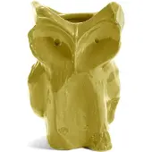 Serax After Midnight Owl Vase door Marni X-Small | Yellow