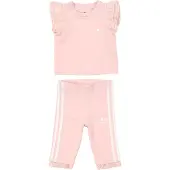 Adidas Set rosa / wit