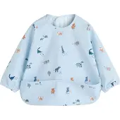 Next - Pasgeboren unisex - Slabbetje met voedingsmouw - Blauw