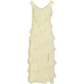 Vila Viluna Bandje Maxi Jurk 34 EU dames