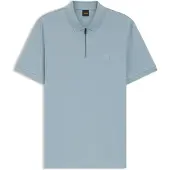 BOSS Shirt 'Passerzip' opaal