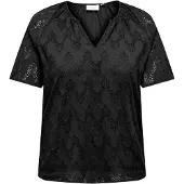 ONLY Carcleanor T-shirts Dames Dubh 46