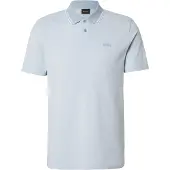 Hugo Boss Shirt 'Peoxford' lichtblauw / wit