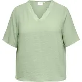 ONLY Carmetta Top Dames Groen 48